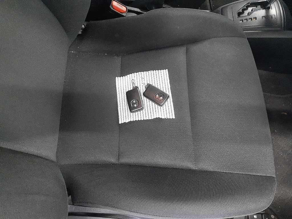 TOYOTA AXIO HYBRID 2020 EX WHITE