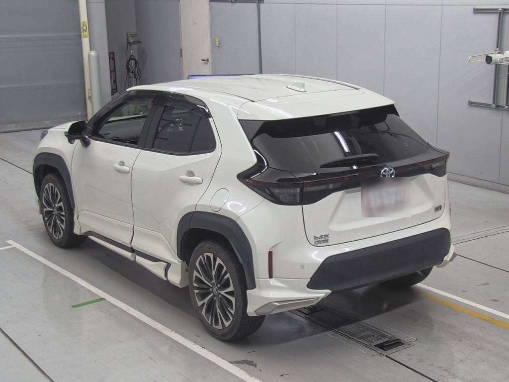 TOYOTA YARIS CROSS 2021 Z PEARL