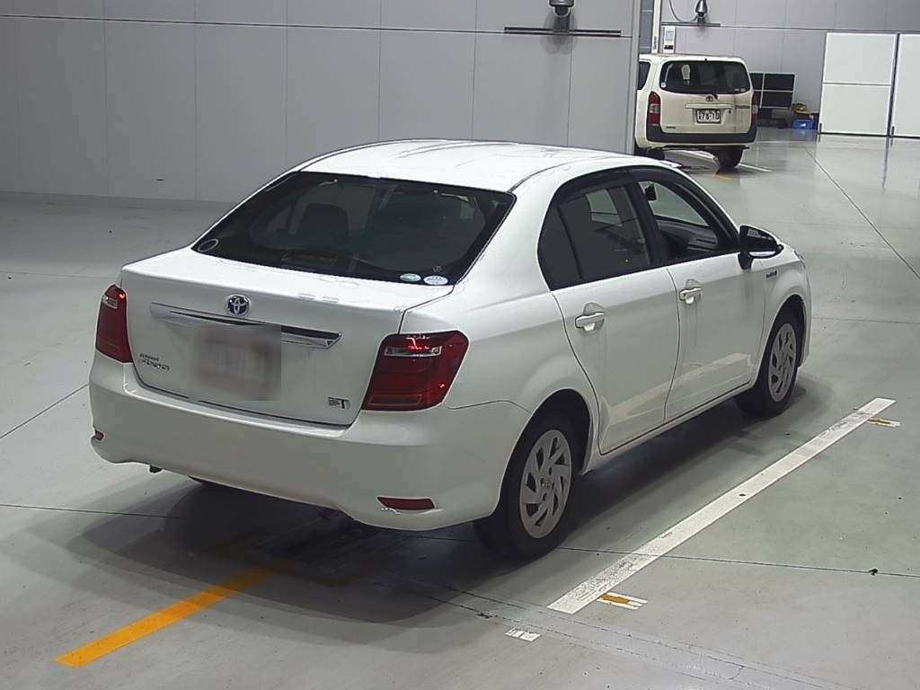 TOYOTA AXIO HYBRID 2020 EX WHITE