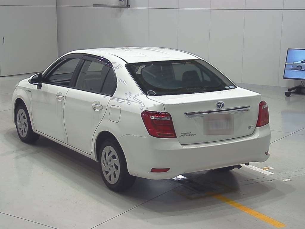 TOYOTA AXIO HYBRID 2020 EX WHITE