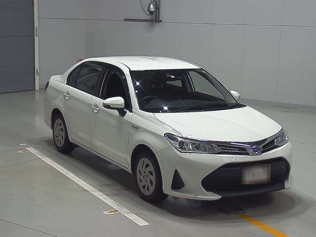 TOYOTA AXIO HYBRID 2020 EX WHITE