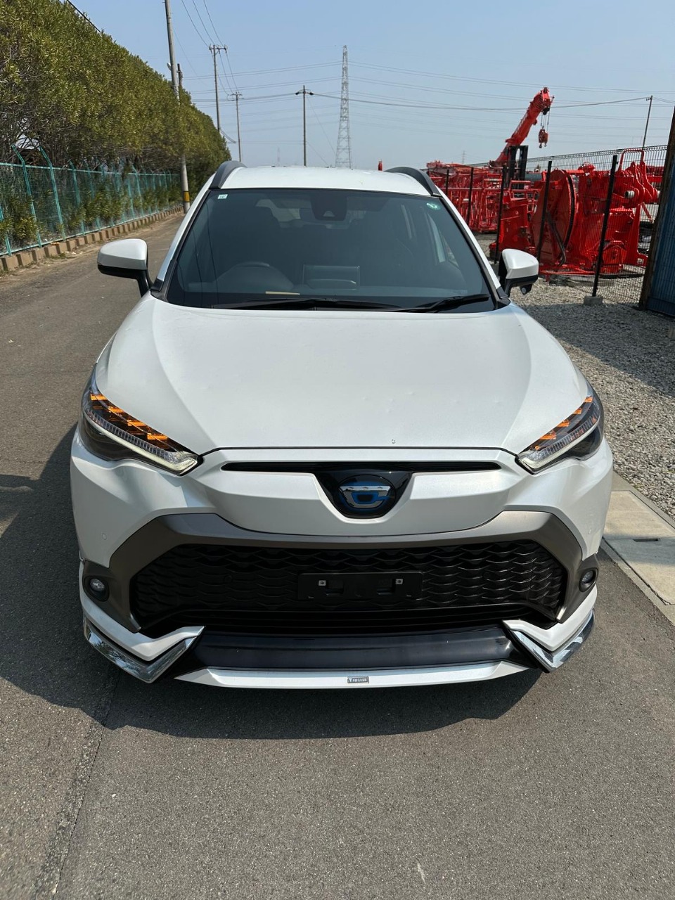 TOYOTA COROLLA CROSS Z HYBRID 2023 MODEL PEARL COLOR