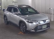TOYOTA COROLLA CROSS Z HYBRID,2022 MODEL,METELIC SILVER