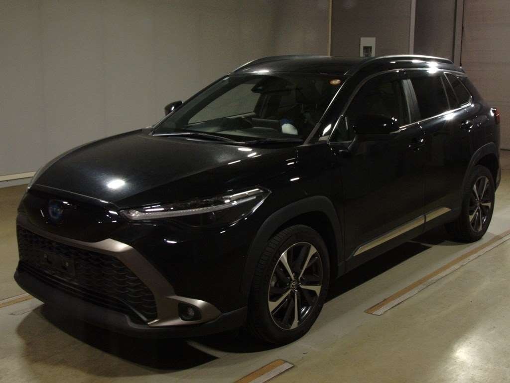 TOYOTA COROLLA CROSS Z HYBRID 2021 MODEL BLACK COLOR