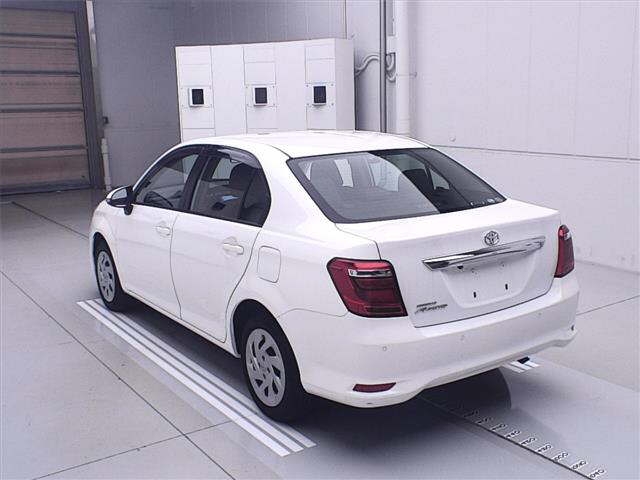 TOYOTA  AXIO EX 2020 MODEL WHITE COLOR
