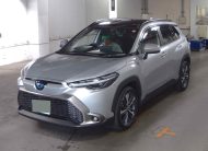 TOYOTA COROLLA CROSS Z HYBRID,2022 MODEL,METELIC SILVER