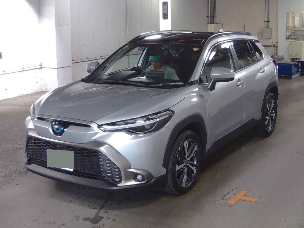 TOYOTA COROLLA CROSS Z HYBRID,2022 MODEL,METELIC SILVER