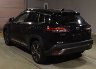 TOYOTA COROLLA CROSS Z HYBRID 2021 MODEL BLACK COLOR