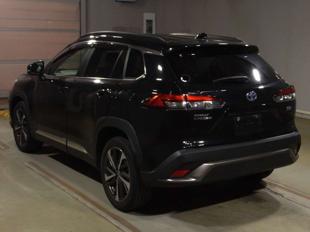 TOYOTA COROLLA CROSS Z HYBRID 2021 MODEL BLACK COLOR
