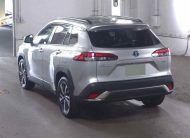 TOYOTA COROLLA CROSS Z HYBRID,2022 MODEL,METELIC SILVER