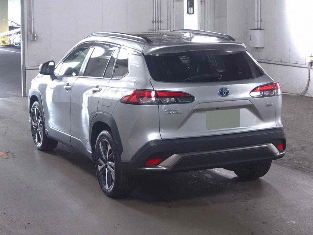 TOYOTA COROLLA CROSS Z HYBRID,2022 MODEL,METELIC SILVER