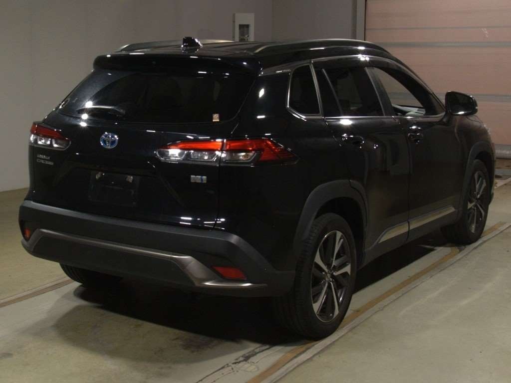 TOYOTA COROLLA CROSS Z HYBRID 2021 MODEL BLACK COLOR