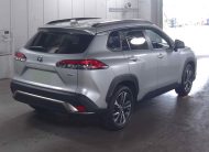 TOYOTA COROLLA CROSS Z HYBRID,2022 MODEL,METELIC SILVER