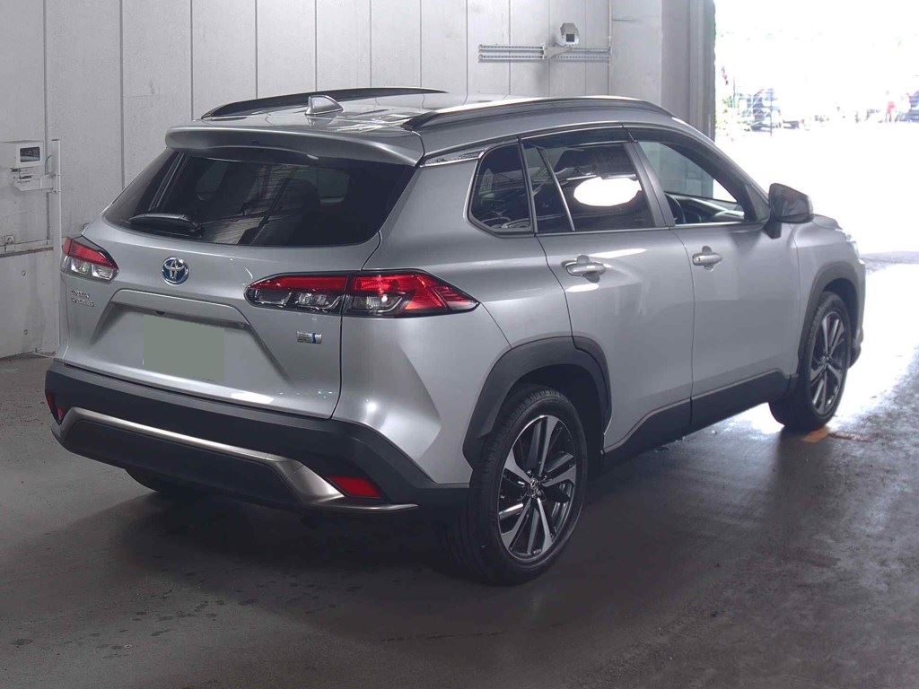 TOYOTA COROLLA CROSS Z HYBRID,2022 MODEL,METELIC SILVER