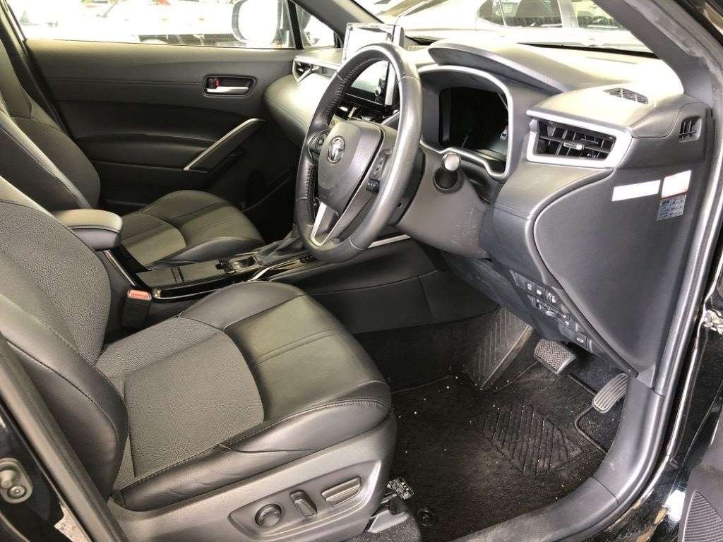 TOYOTA COROLLA CROSS Z HYBRID 2021 MODEL BLACK COLOR