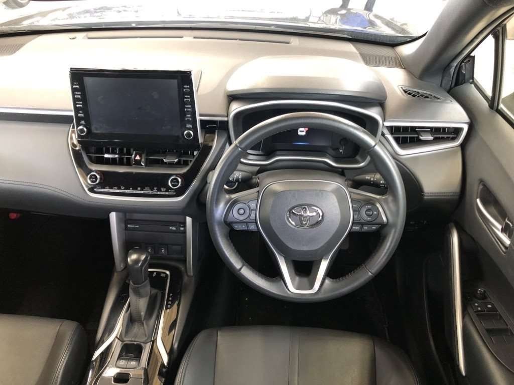 TOYOTA COROLLA CROSS Z HYBRID 2021 MODEL BLACK COLOR