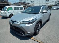 TOYOTA COROLLA CROSS Z HYBRID,2022 MODEL,METELIC SILVER
