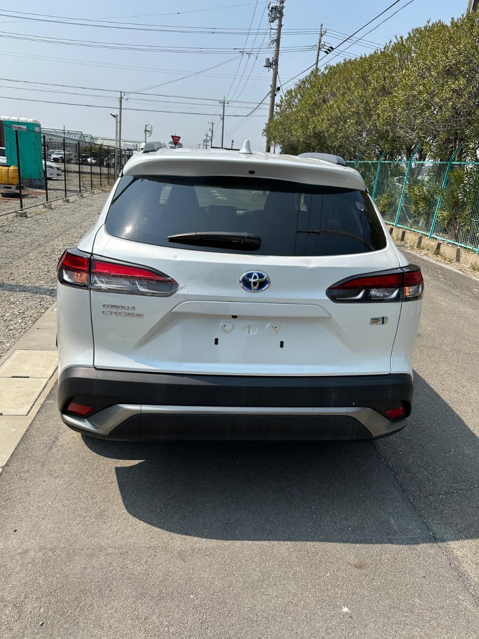 TOYOTA COROLLA CROSS Z HYBRID 2023 MODEL PEARL COLOR