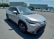 TOYOTA COROLLA CROSS Z HYBRID,2022 MODEL,METELIC SILVER
