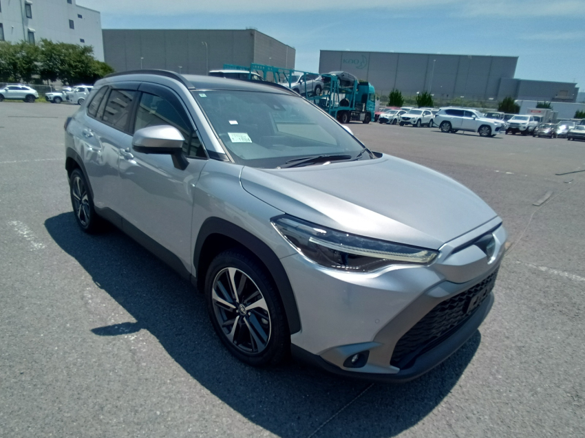 TOYOTA COROLLA CROSS Z HYBRID,2022 MODEL,METELIC SILVER