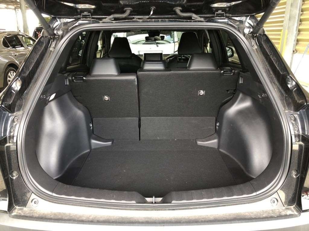 TOYOTA COROLLA CROSS Z HYBRID 2021 MODEL BLACK COLOR