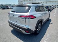 TOYOTA COROLLA CROSS Z HYBRID,2022 MODEL,METELIC SILVER