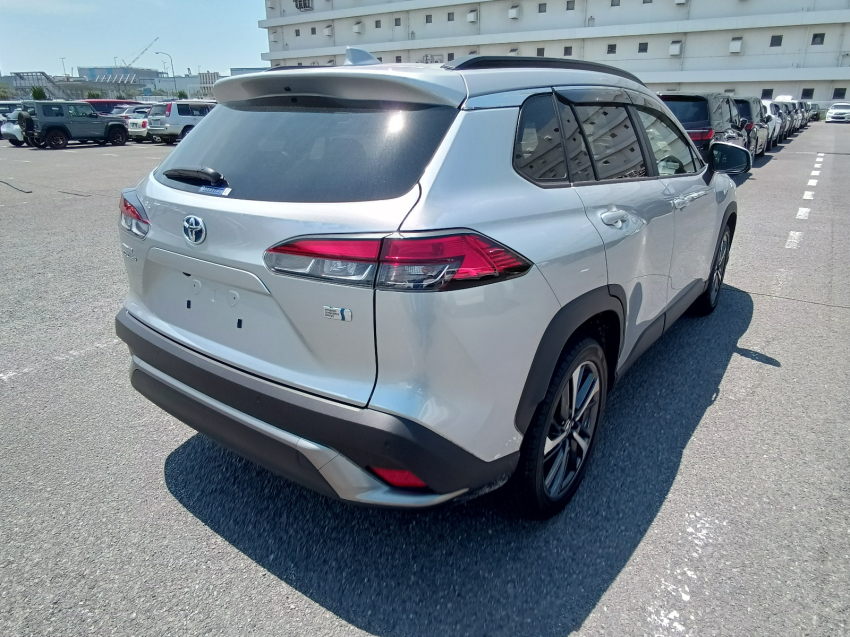 TOYOTA COROLLA CROSS Z HYBRID,2022 MODEL,METELIC SILVER