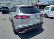 TOYOTA COROLLA CROSS Z HYBRID,2022 MODEL,METELIC SILVER