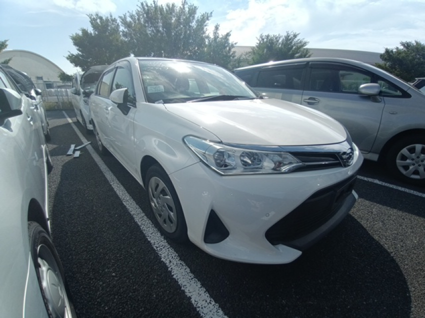 TOYOTA  AXIO EX 2020 MODEL WHITE COLOR