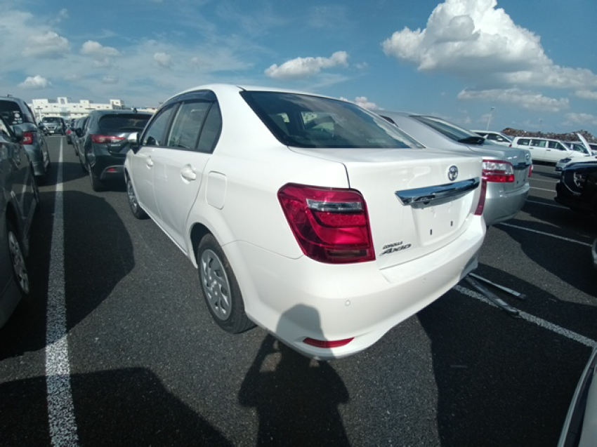 TOYOTA  AXIO EX 2020 MODEL WHITE COLOR