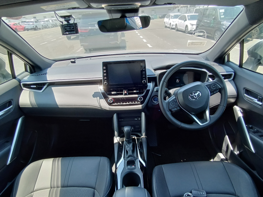 TOYOTA COROLLA CROSS Z HYBRID,2022 MODEL,METELIC SILVER