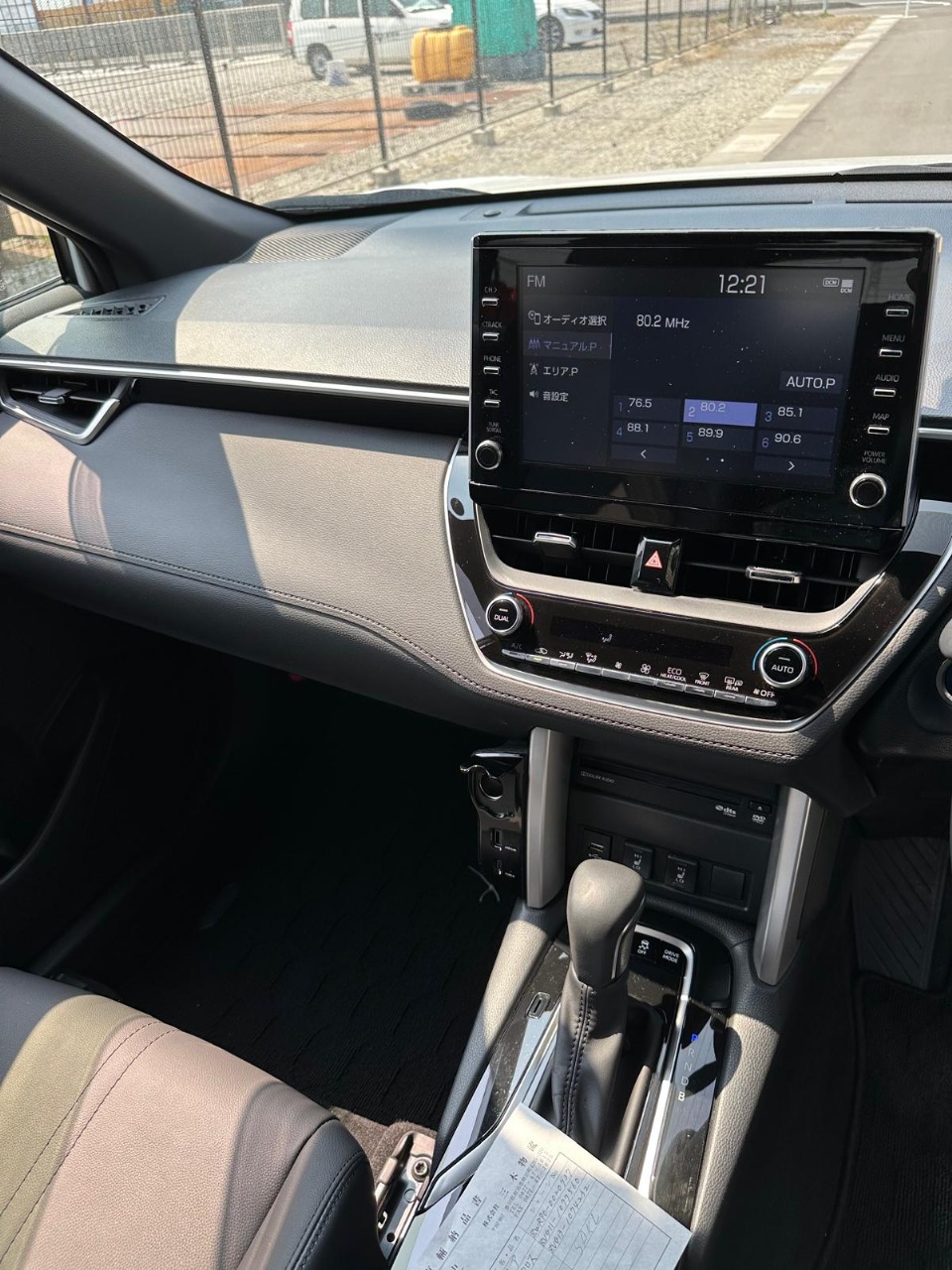 TOYOTA COROLLA CROSS Z HYBRID 2023 MODEL PEARL COLOR