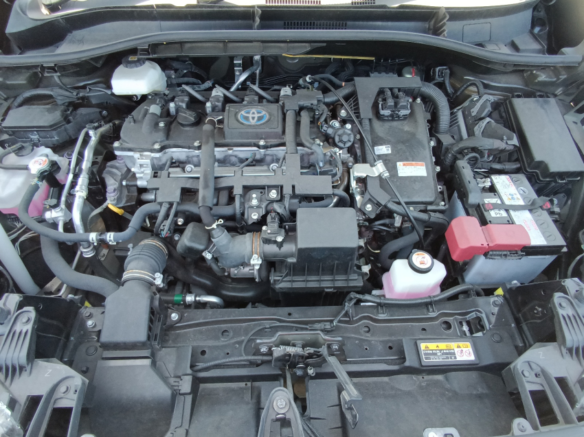 TOYOTA COROLLA CROSS Z HYBRID 2021 MODEL BLACK COLOR