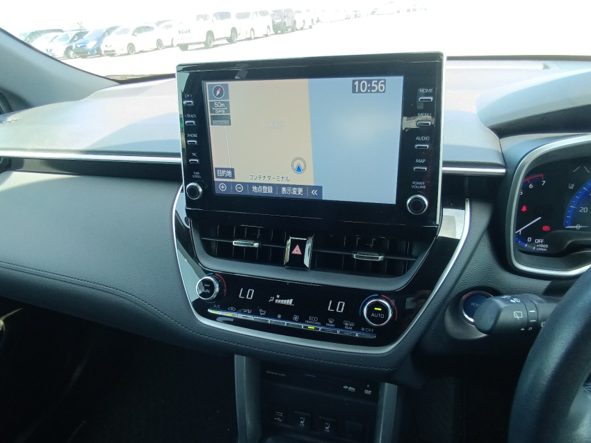 TOYOTA COROLLA CROSS Z HYBRID 2021 MODEL BLACK COLOR