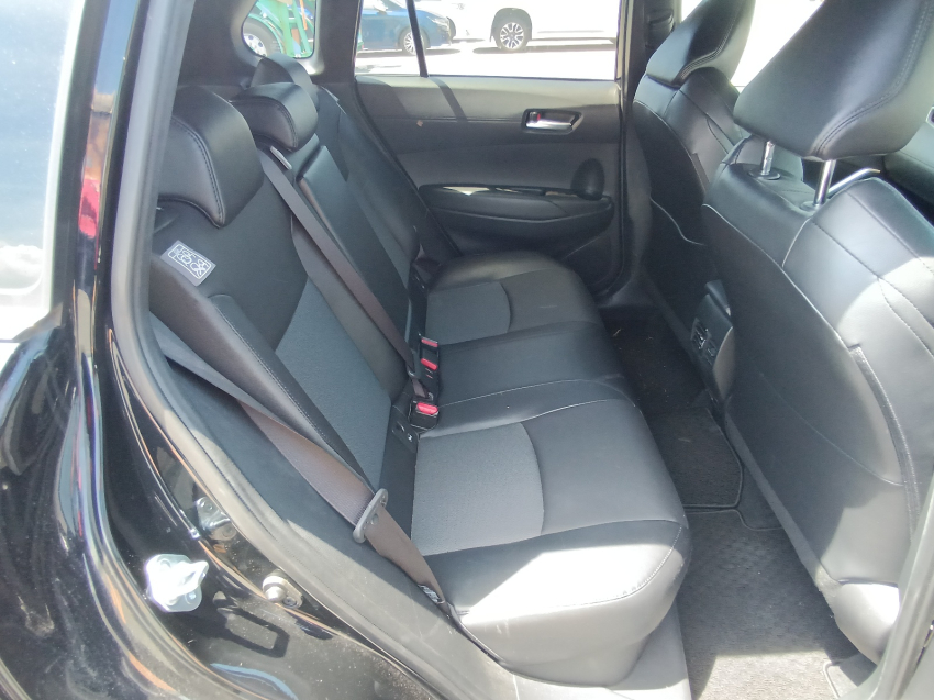 TOYOTA COROLLA CROSS Z HYBRID 2021 MODEL BLACK COLOR