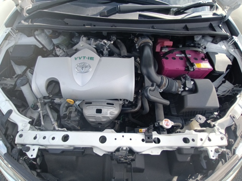 TOYOTA  AXIO EX 2020 MODEL WHITE COLOR