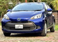 TOYOTA AQUA HYBRID S 2021 MODEL BLUE COLOR