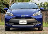 TOYOTA AQUA HYBRID S 2021 MODEL BLUE COLOR