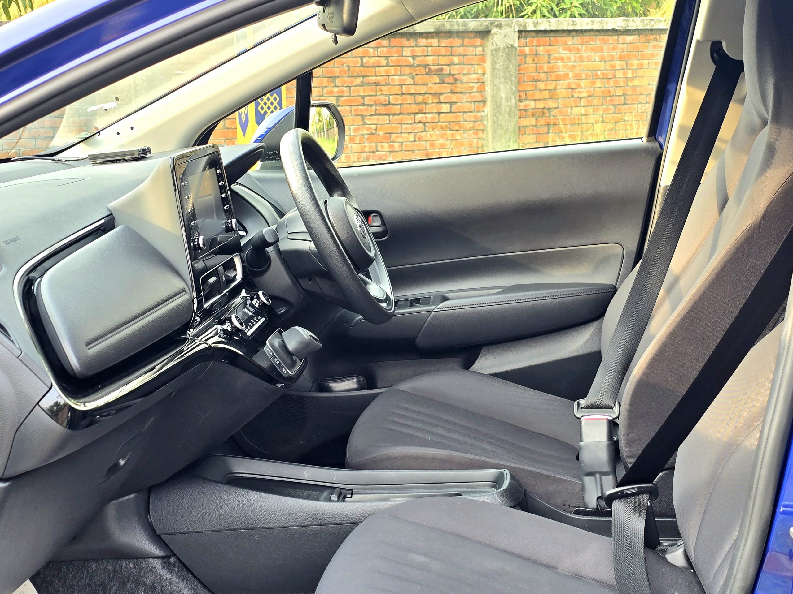 TOYOTA AQUA HYBRID S 2021 MODEL BLUE COLOR