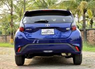 TOYOTA AQUA HYBRID S 2021 MODEL BLUE COLOR