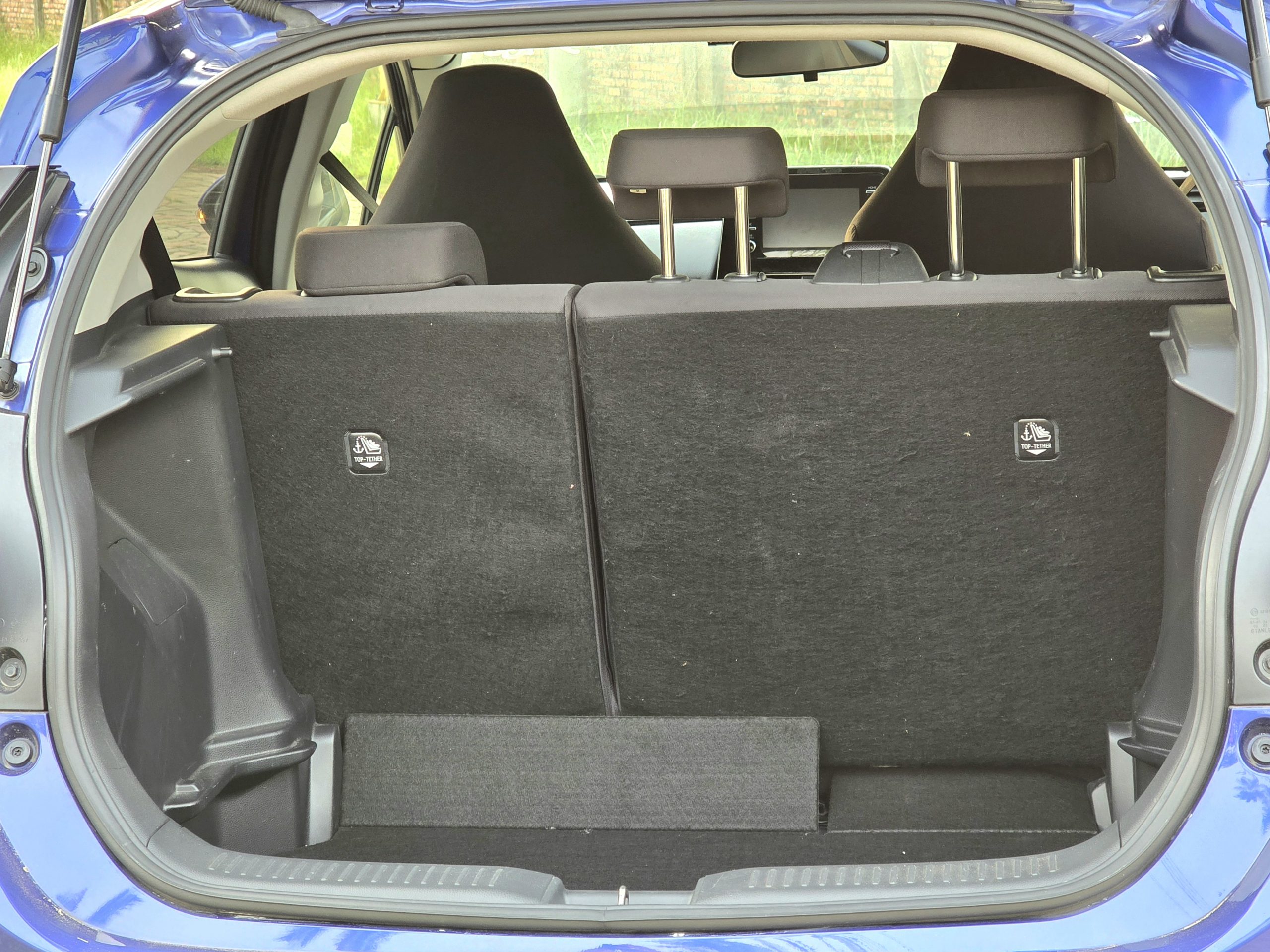 TOYOTA AQUA HYBRID S 2021 MODEL BLUE COLOR