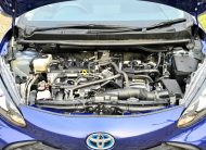 TOYOTA AQUA HYBRID S 2021 MODEL BLUE COLOR