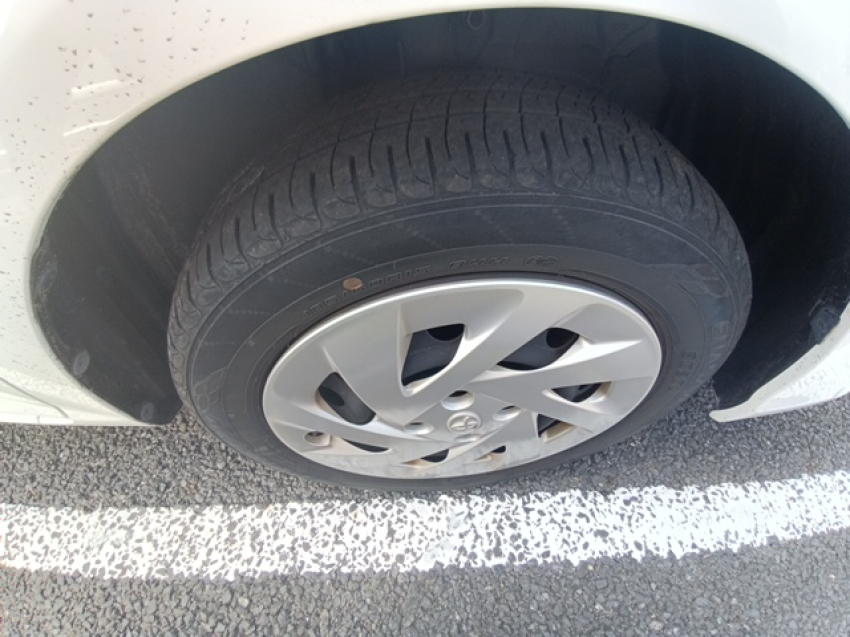 TOYOTA  AXIO EX 2020 MODEL WHITE COLOR