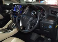 TOYOTA ALPHARD EXCLUTIVE LOUNGE,2022 MODEL,PEARL COLOR