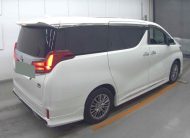 TOYOTA ALPHARD EXCLUTIVE LOUNGE,2022 MODEL,PEARL COLOR