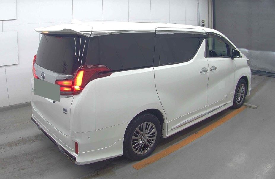 TOYOTA ALPHARD EXCLUTIVE LOUNGE,2022 MODEL,PEARL COLOR