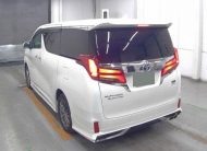 TOYOTA ALPHARD EXCLUTIVE LOUNGE,2022 MODEL,PEARL COLOR