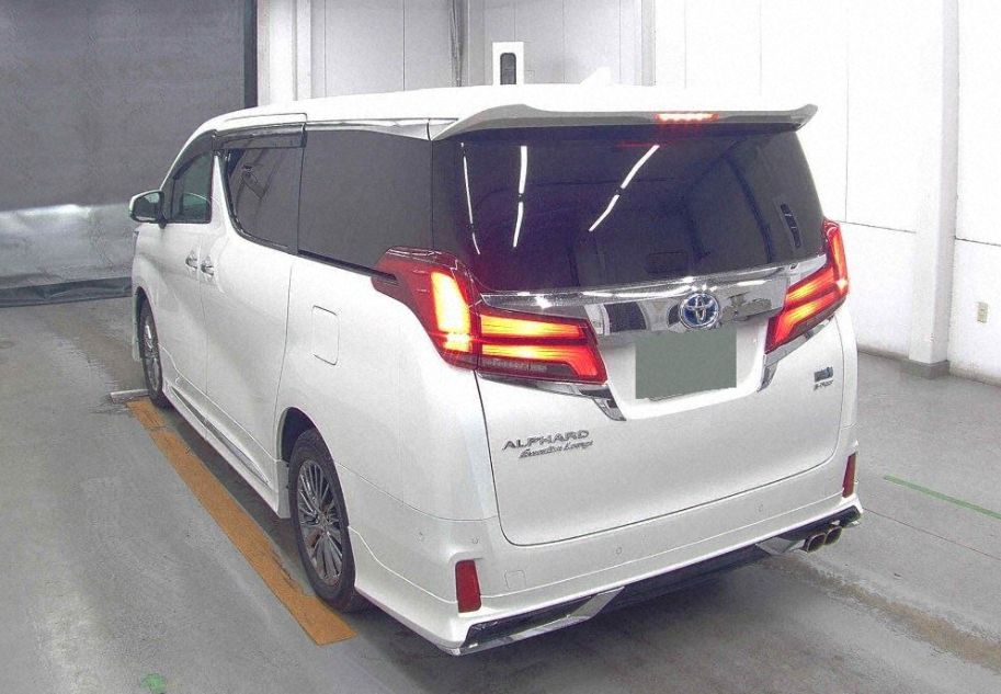 TOYOTA ALPHARD EXCLUTIVE LOUNGE,2022 MODEL,PEARL COLOR