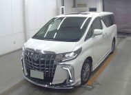 TOYOTA ALPHARD EXCLUTIVE LOUNGE,2022 MODEL,PEARL COLOR