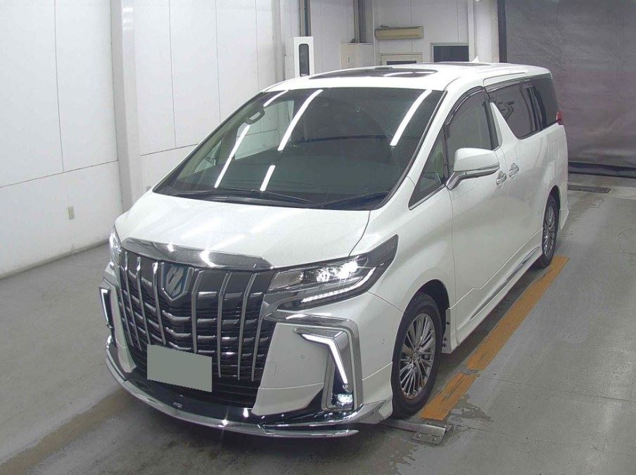 TOYOTA ALPHARD EXCLUTIVE LOUNGE,2022 MODEL,PEARL COLOR